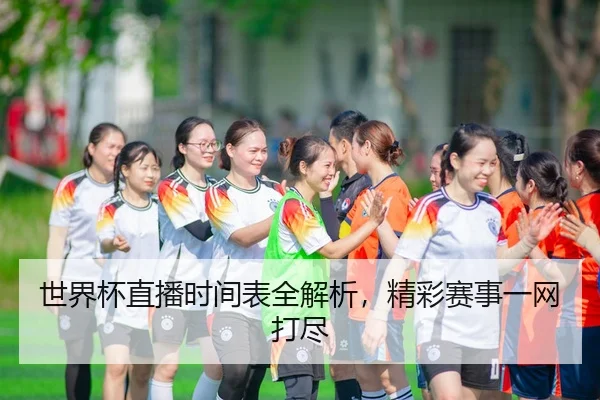 世界杯直播时间表全解析，精彩赛事一网打尽